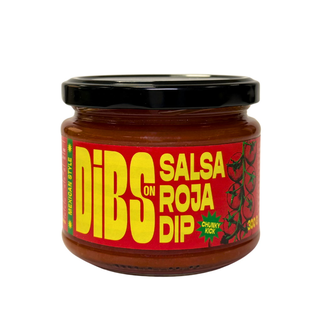 DIBS on Salsa Roja Dip užtepėlė