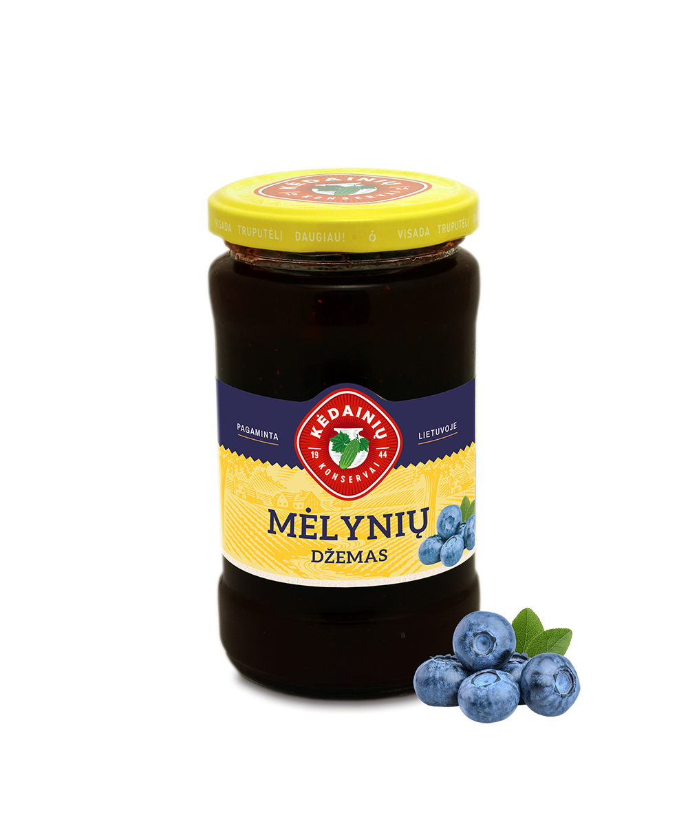 Blueberry Preserve