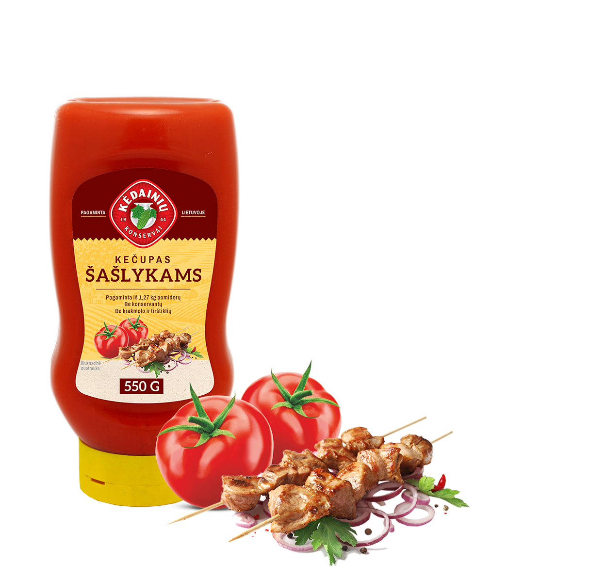 Ketchup for Barbecue Skewers