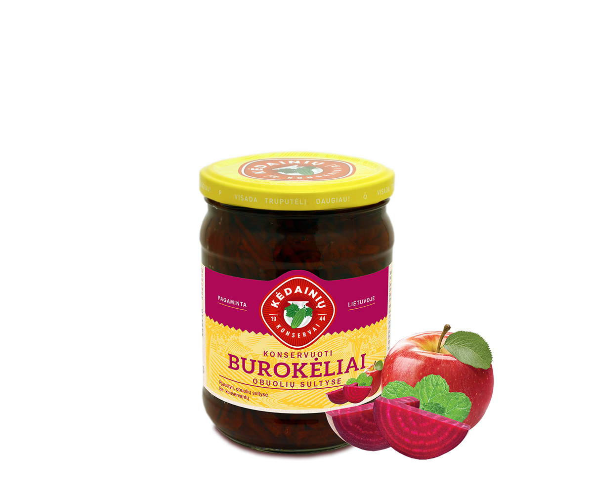 Canned Beetroot in Apple Juice