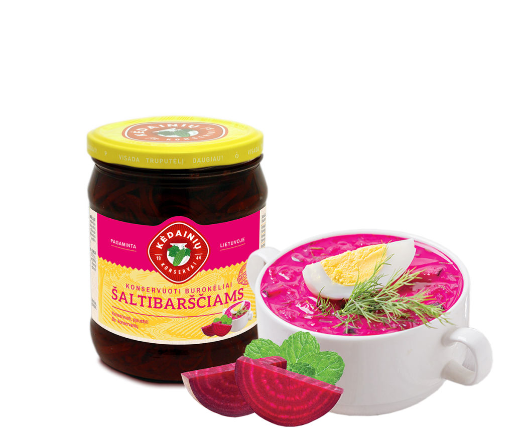 Canned Beetroot for Cold Beet Soup