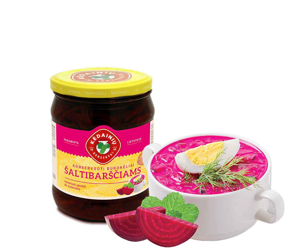 Canned Beetroot for Cold Beet Soup