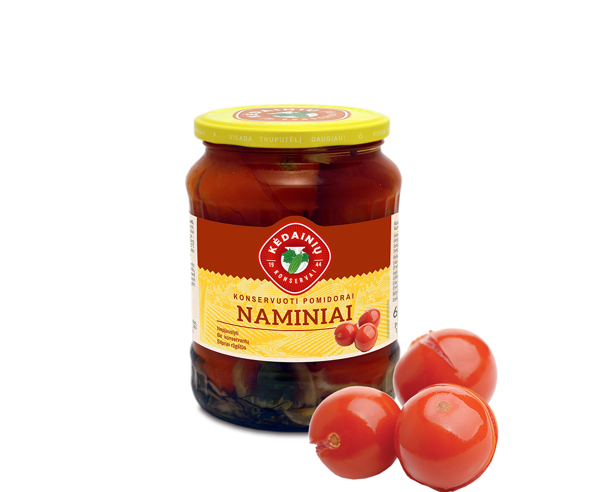 Homestyle Canned Tomatoes