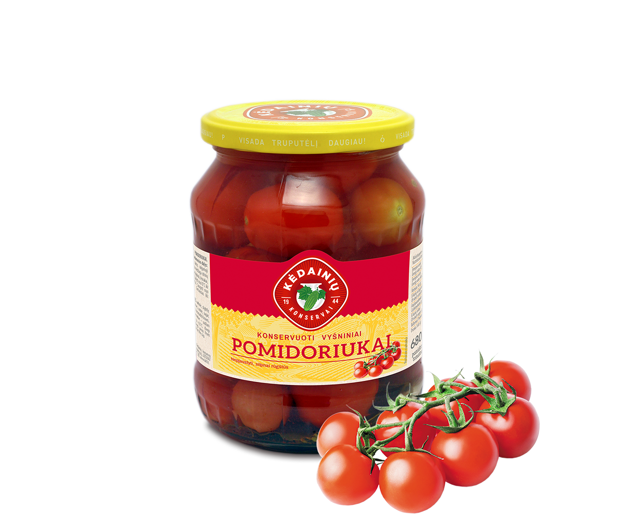 Canned Cherry Tomatoes