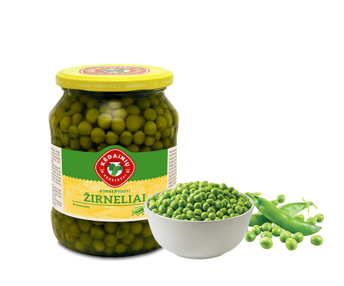 Canned Peas