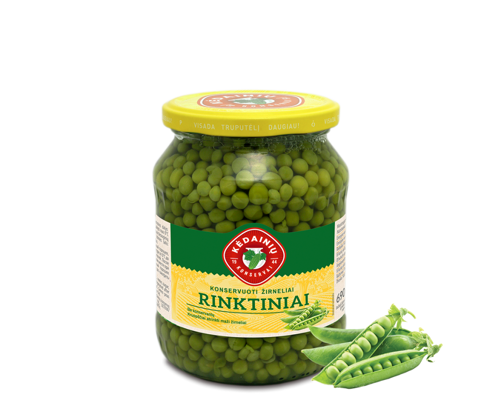 Choice Canned Peas