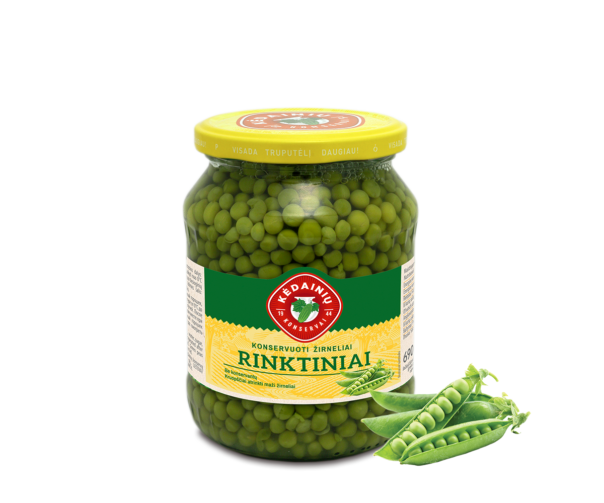 Choice Canned Peas
