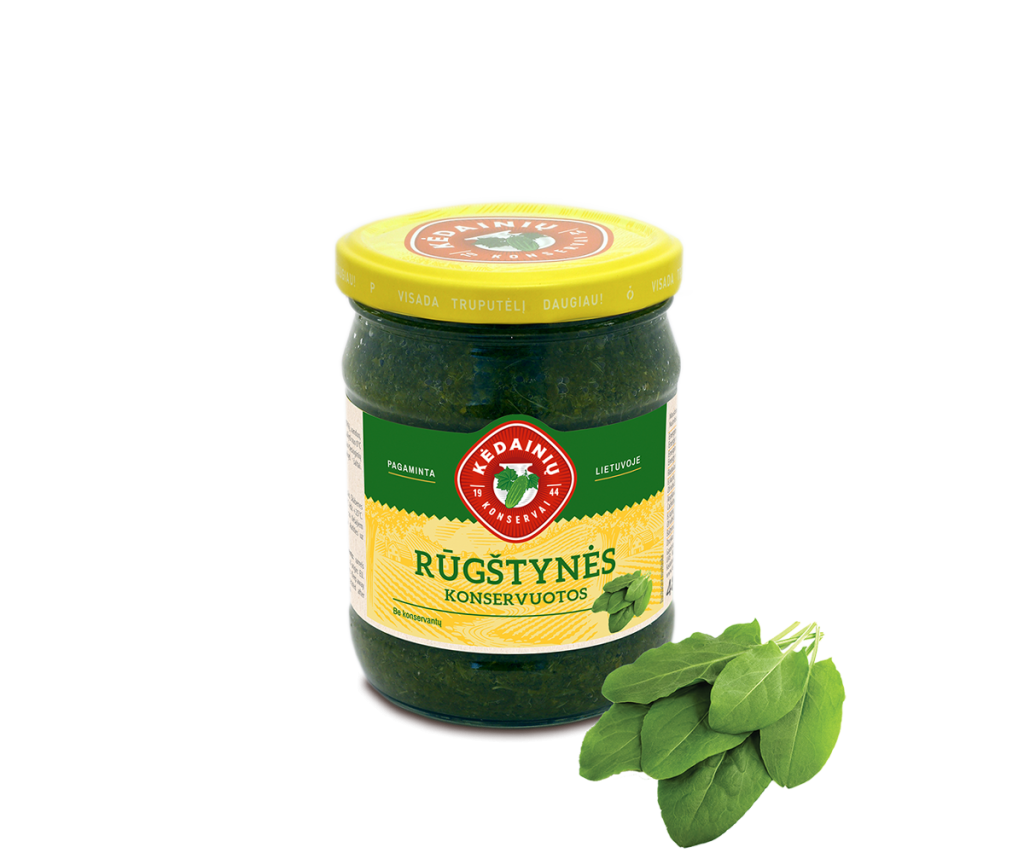 Canned Sorrel