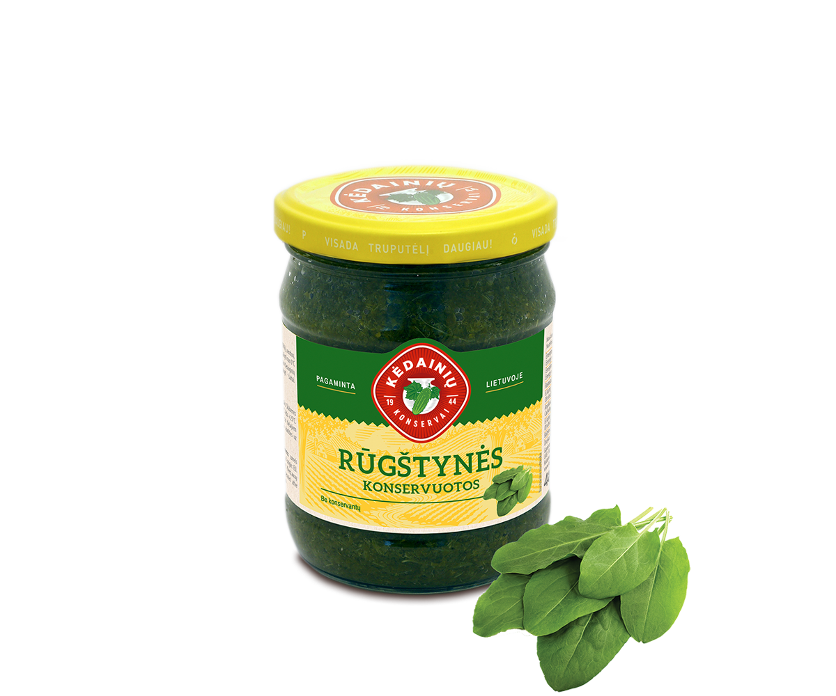 Canned Sorrel