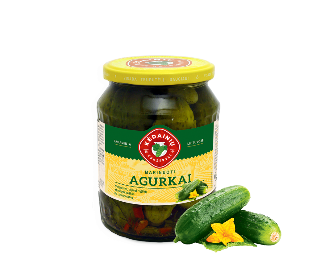 Pickled Cucumbers