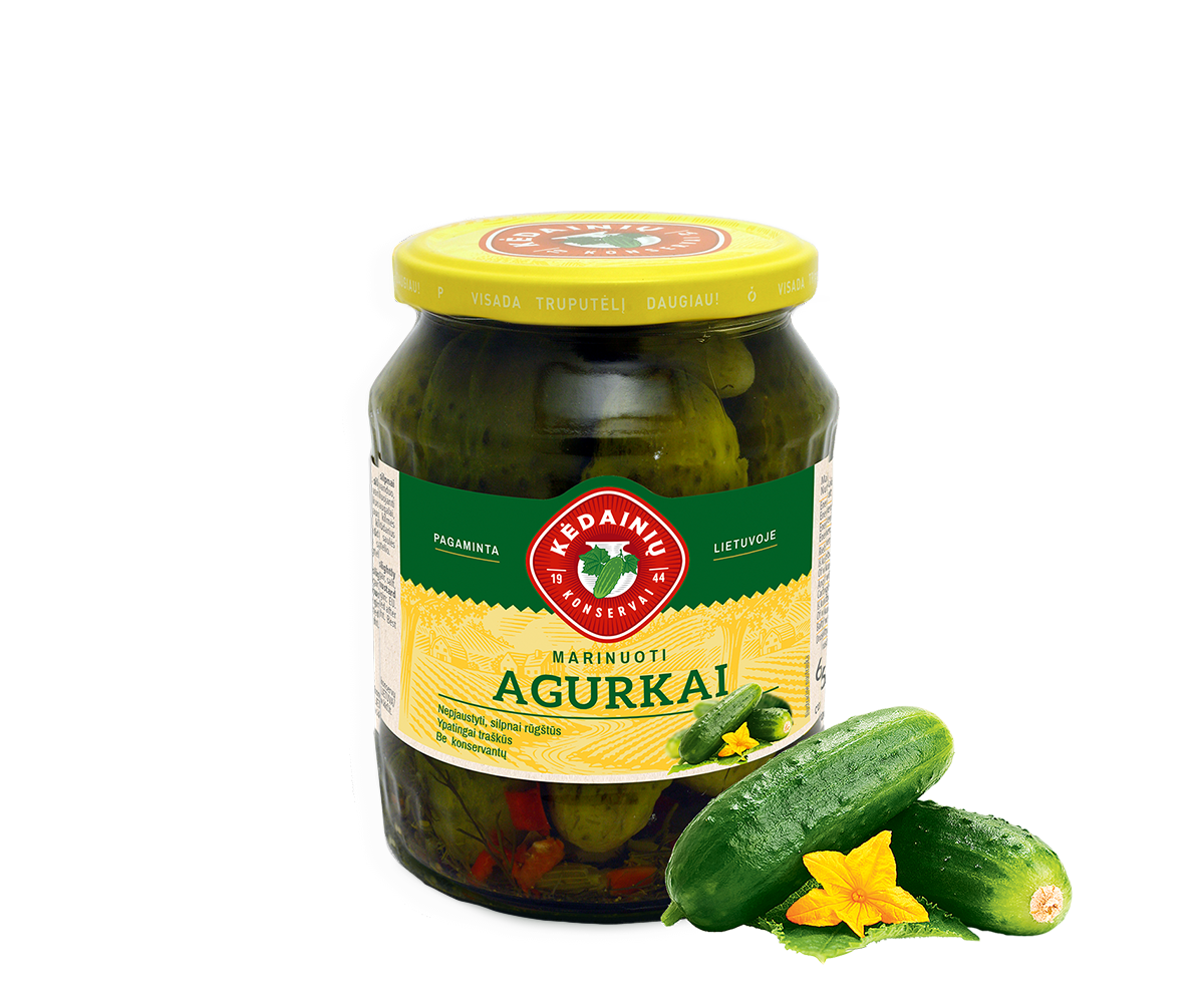 Pickled Cucumbers