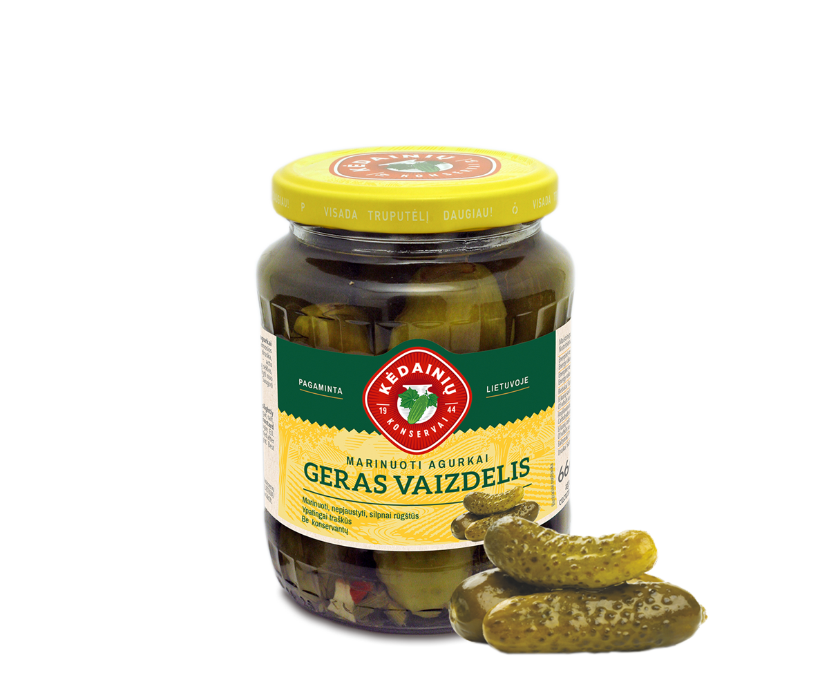Pickled Cucumbers Looking Good