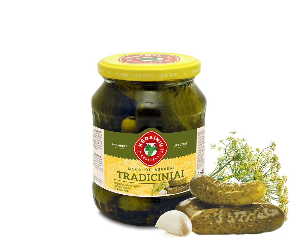 Traditional Pickled Cucumbers