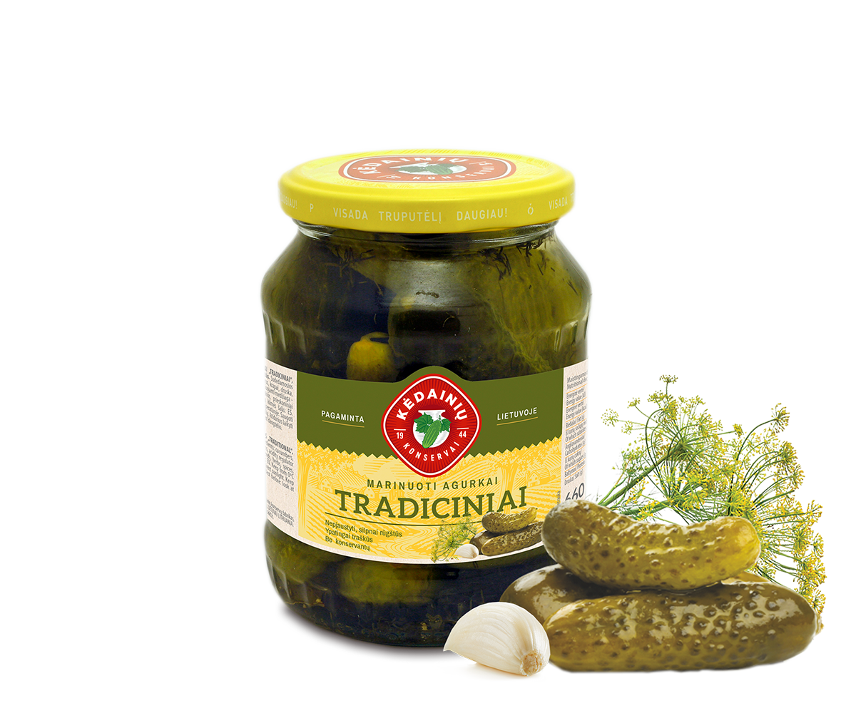 Traditional Pickled Cucumbers