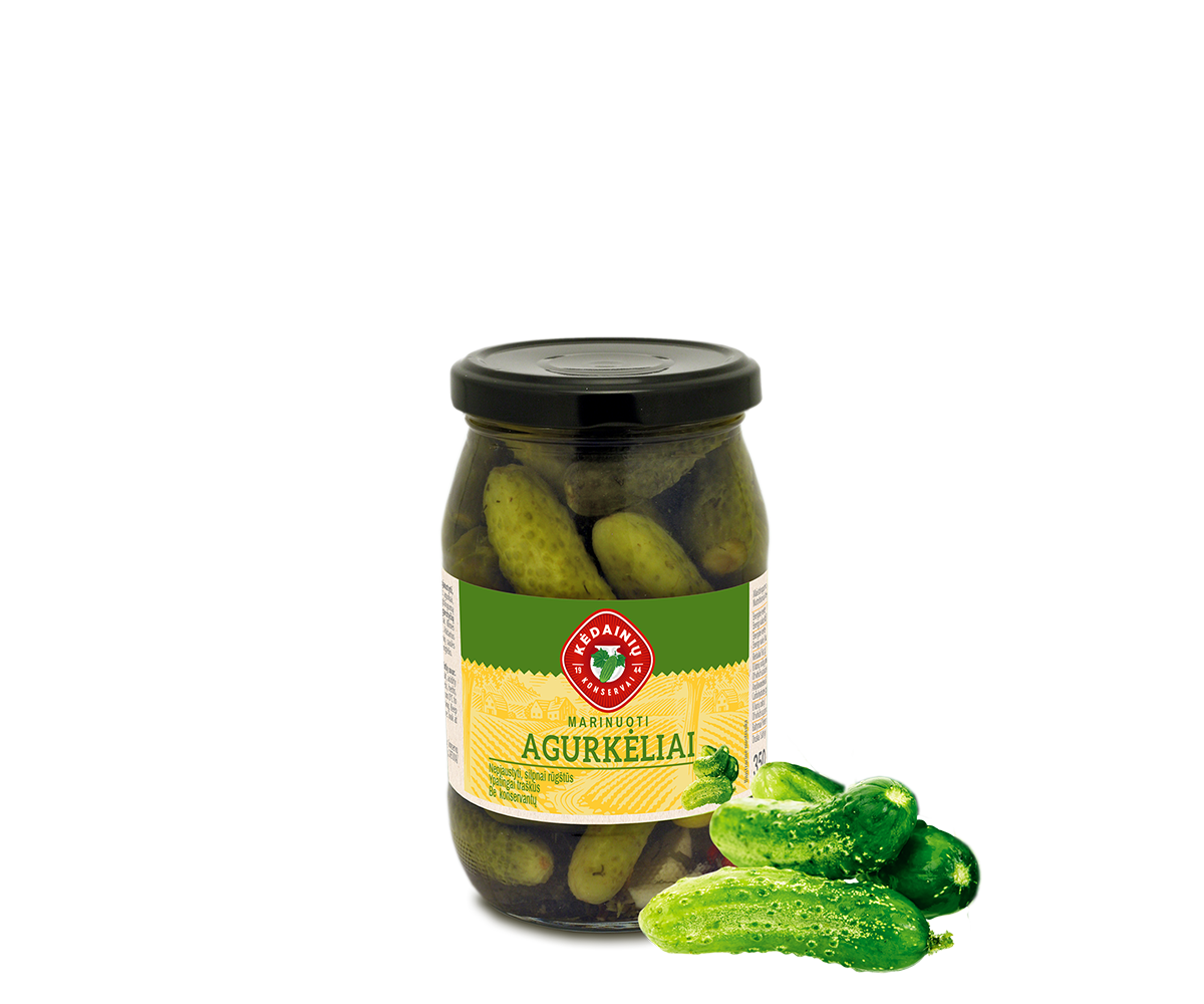 Pickled Gherkins