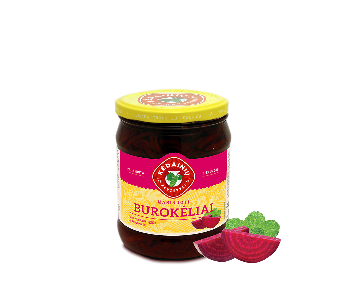 Marinated Beetroot