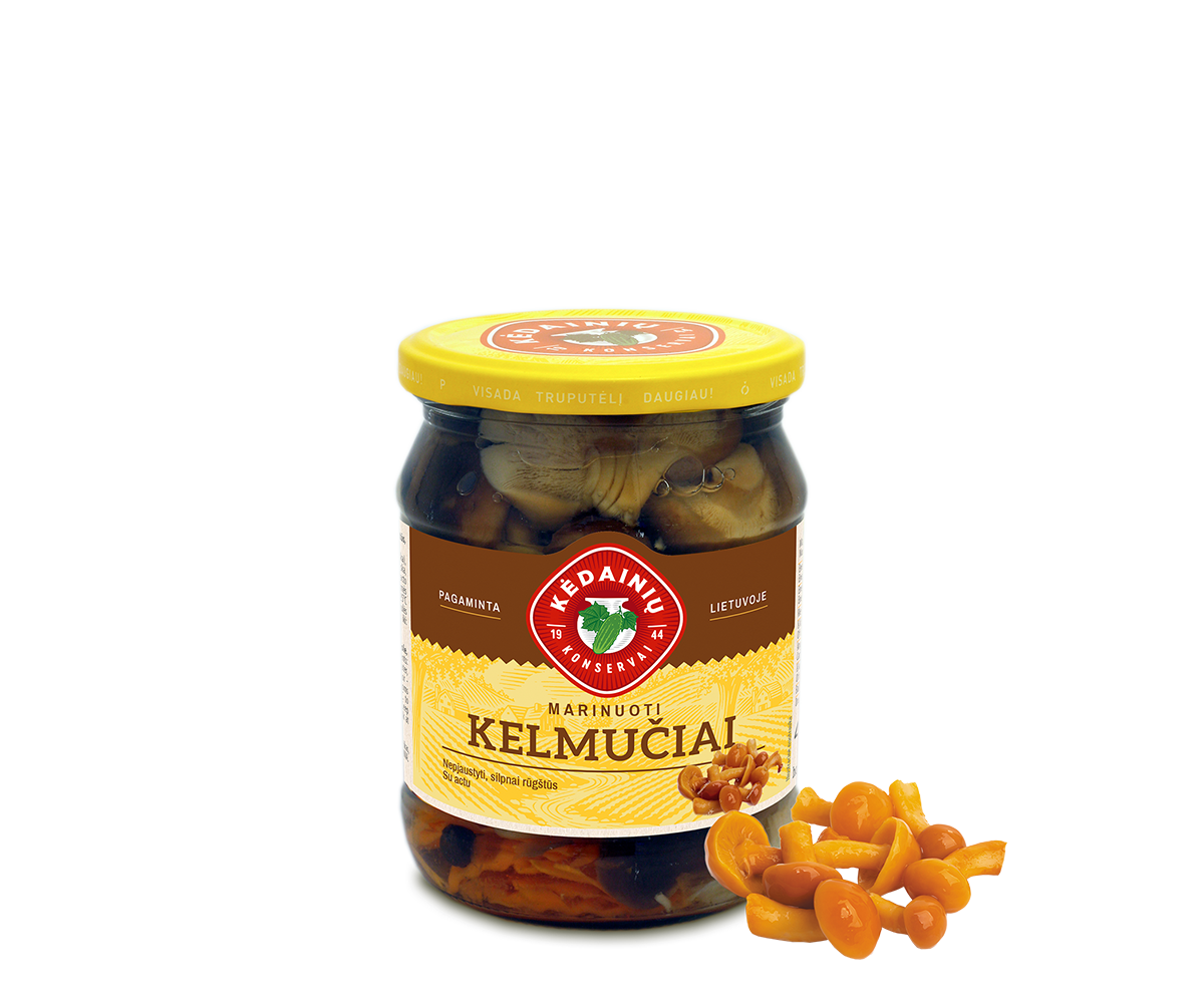 Marinated Honey Mushrooms