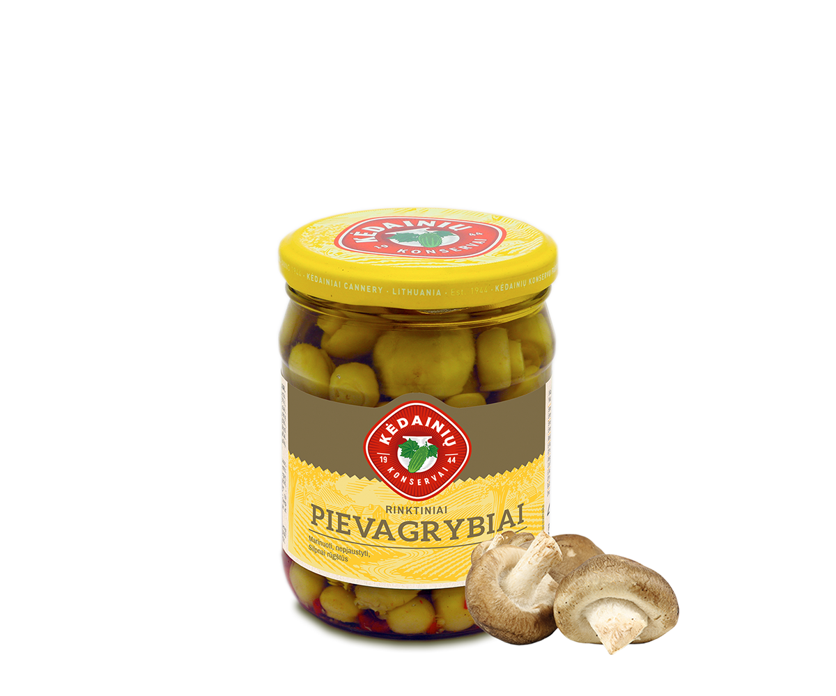 Choice Marinated Button Mushrooms