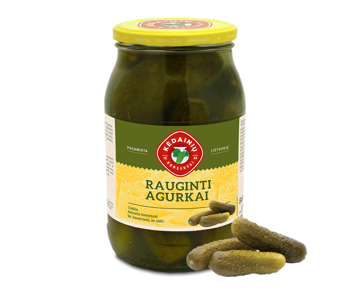 Fermented Cucumbers