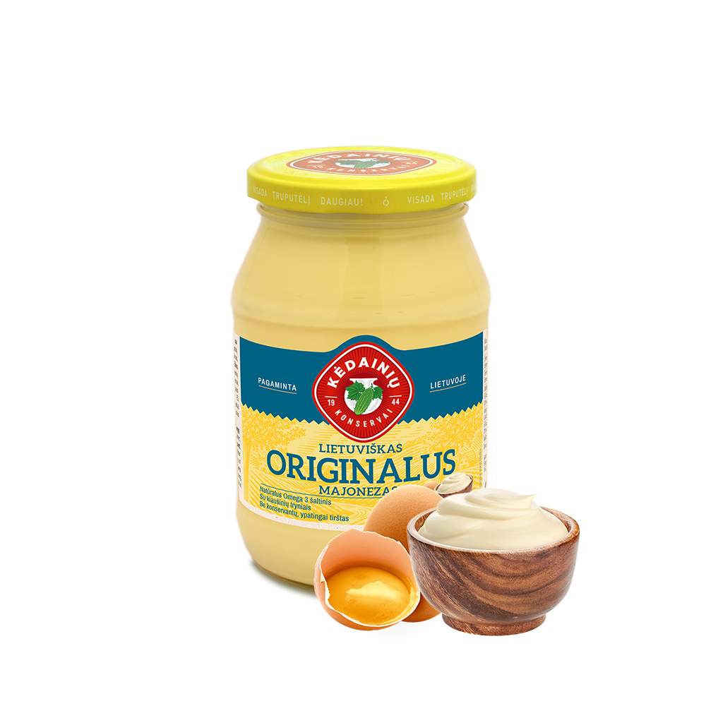 Lithuanian Original Mayonnaise