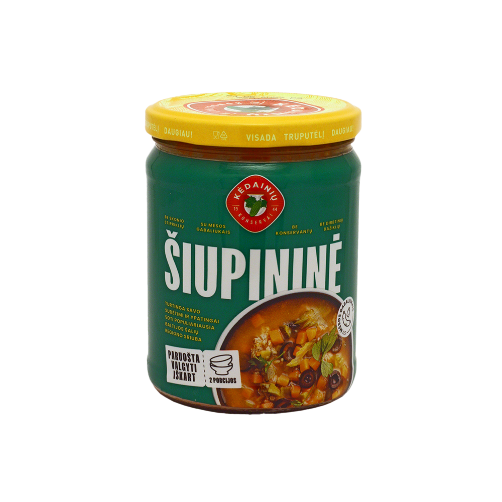 Hearty Bean and Meat Soup