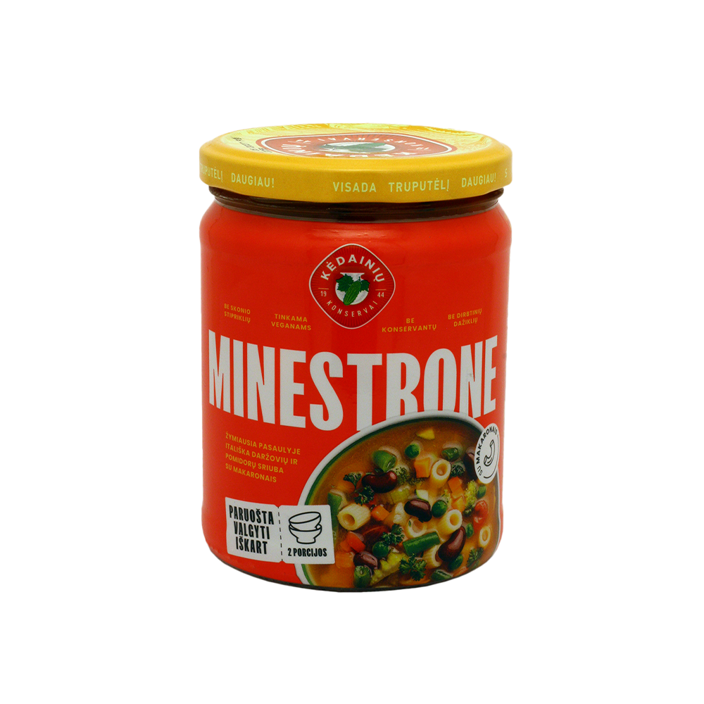 Minestrone Vegetable Soup