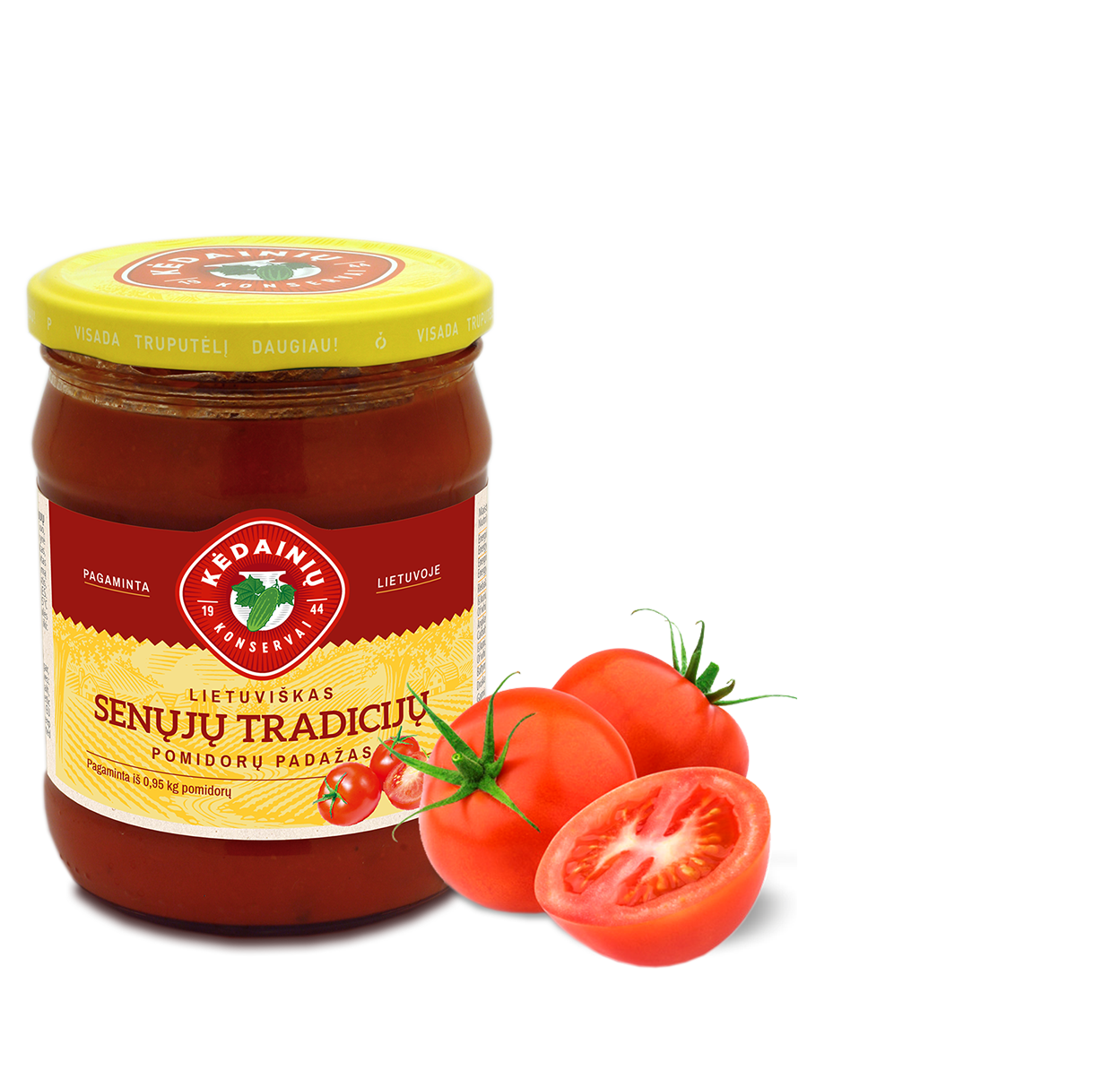 Old Traditions LITHUANIAN Tomato Sauce