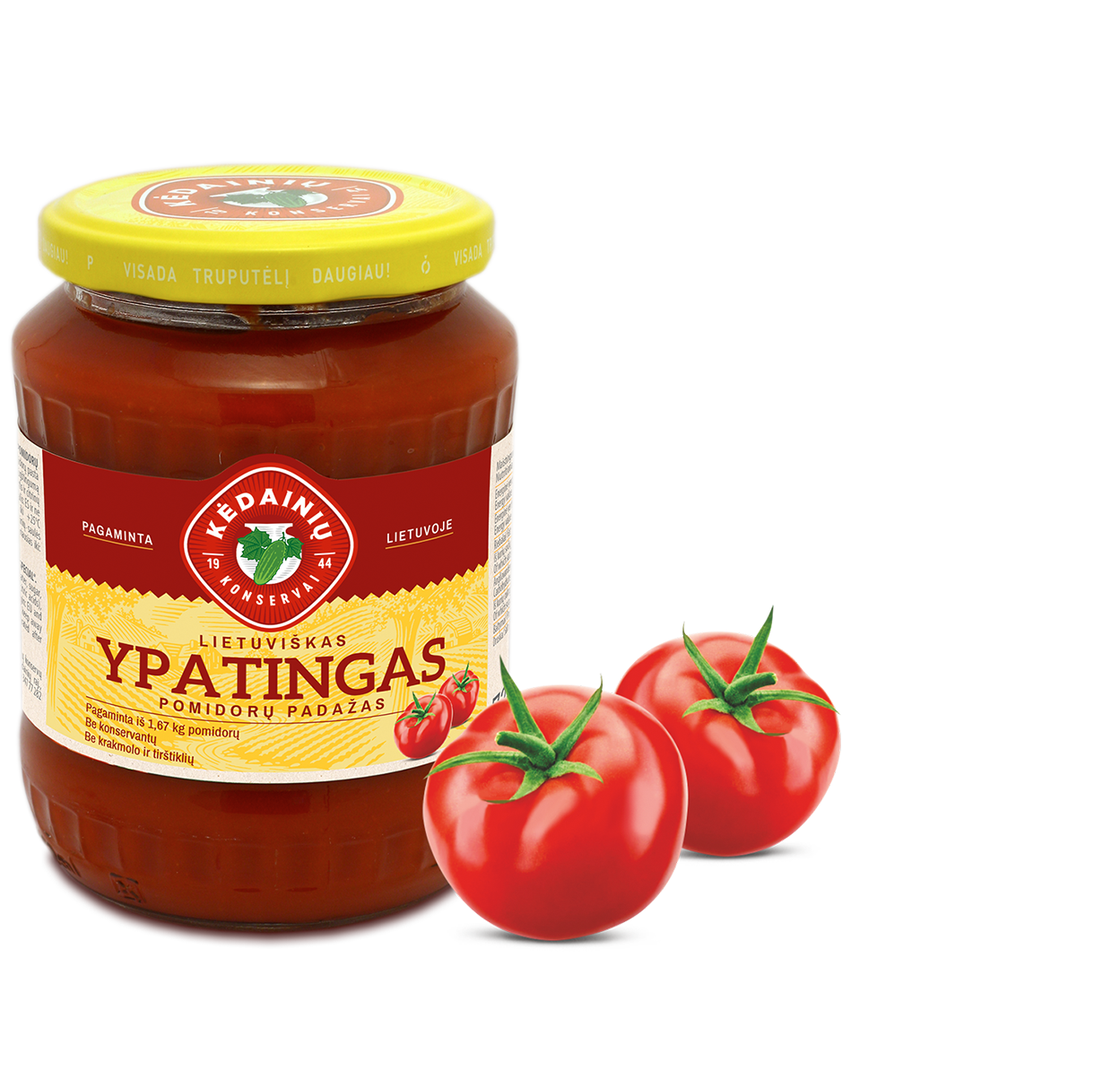 Tomato Sauce Special LITHUANIAN