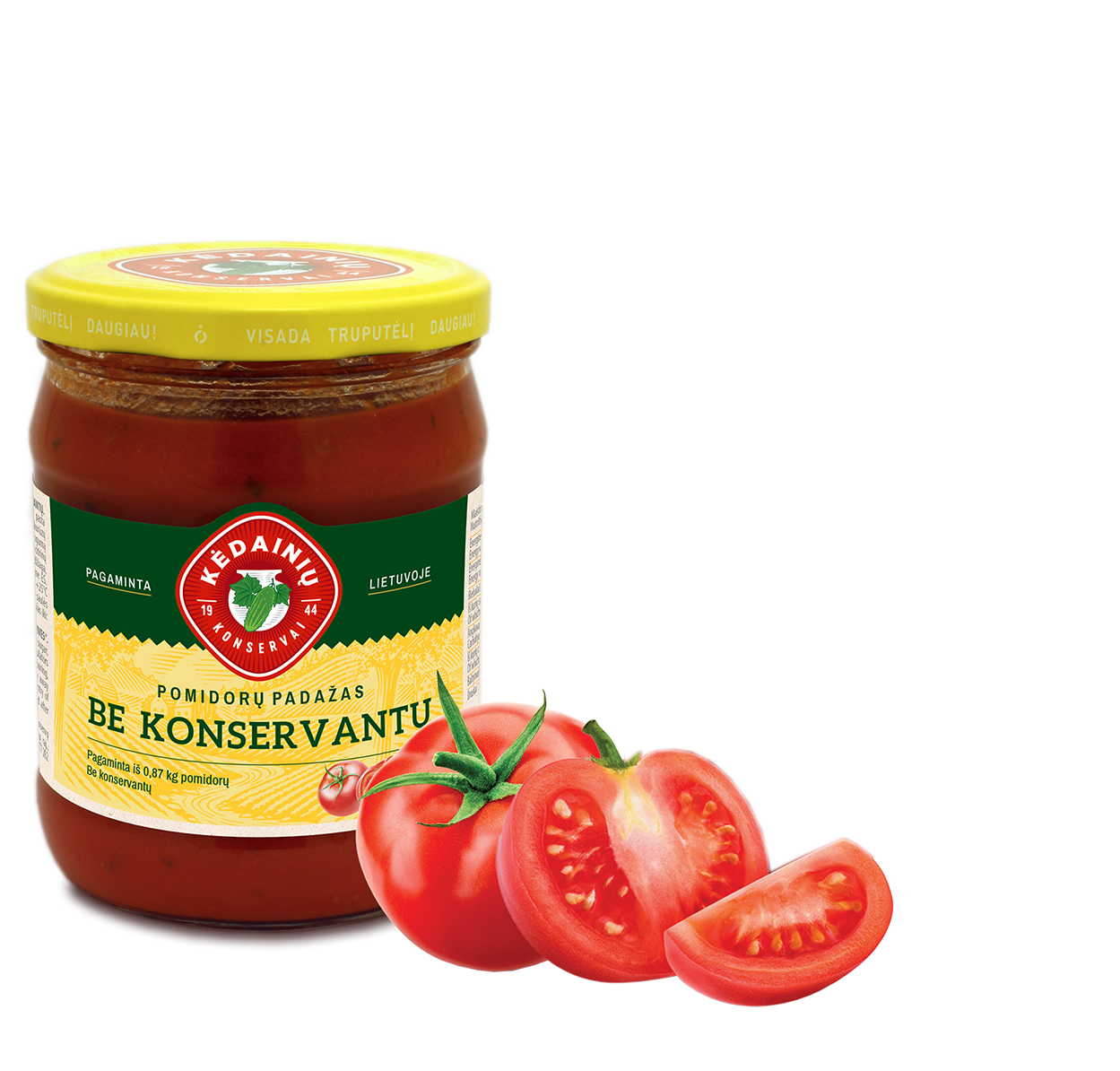 Tomato Sauce without Preservatives