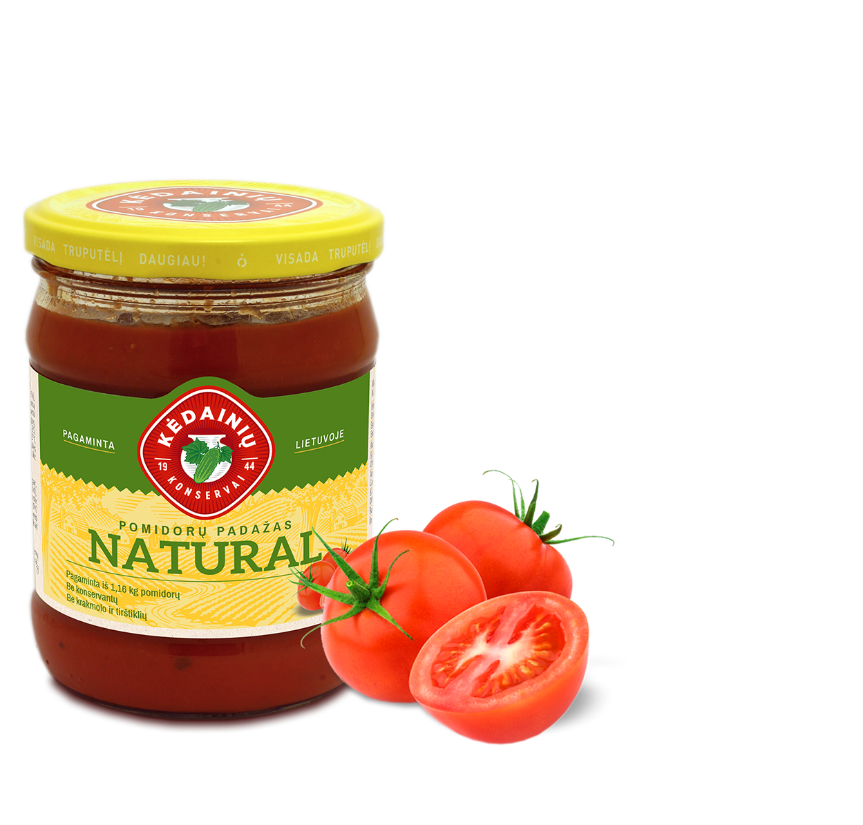 Natural Tomato Sauce