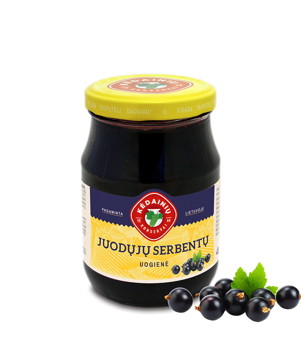 Blackcurrant Jam