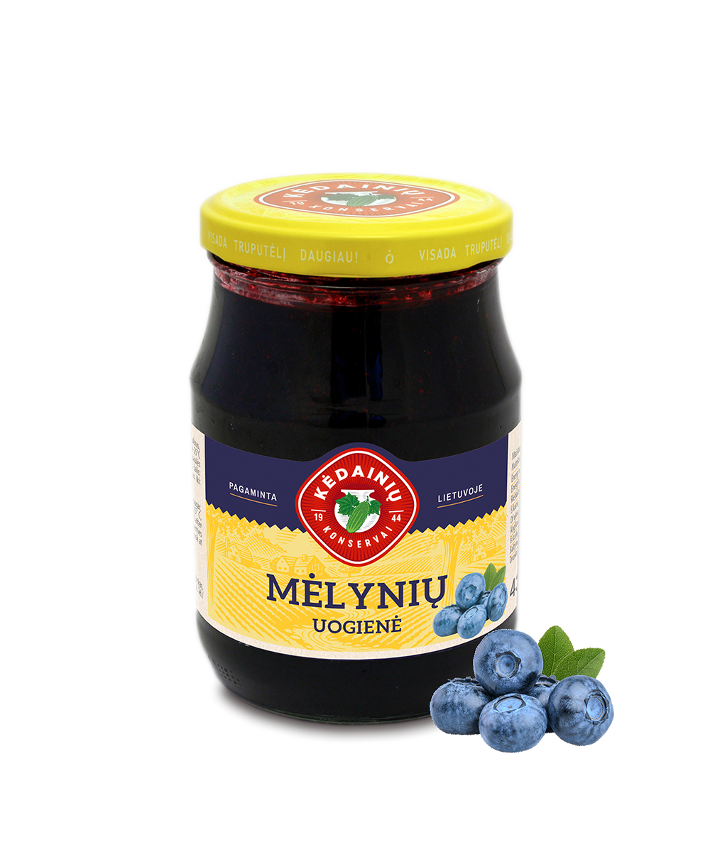 Blueberry Jam