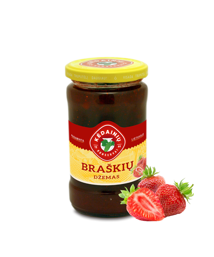 Strawberry Preserve