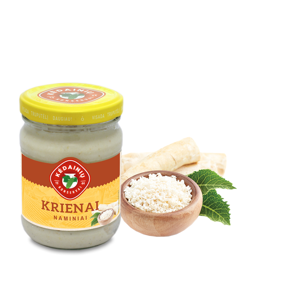 Homemade Horseradish