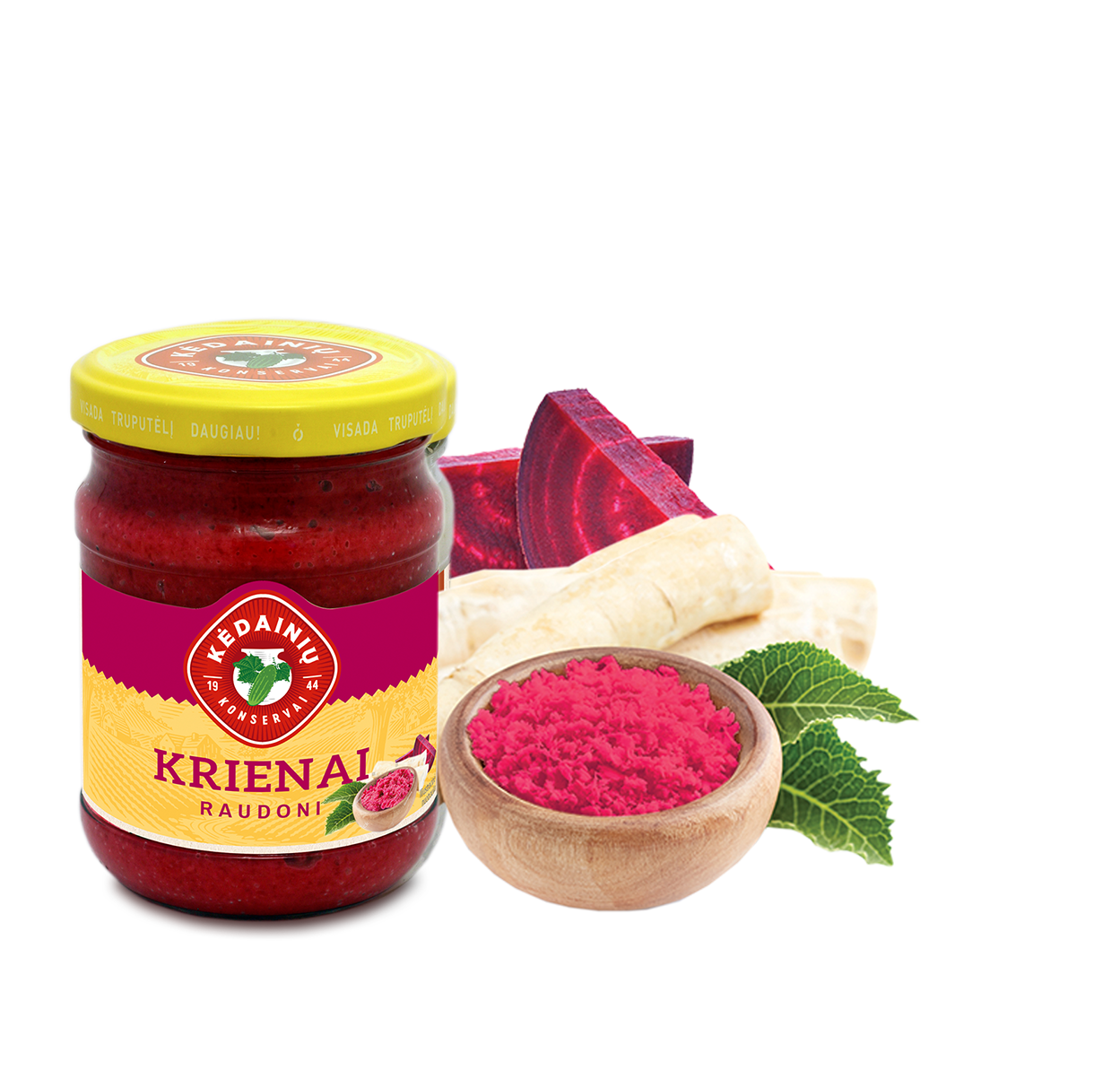 Red Horseradish