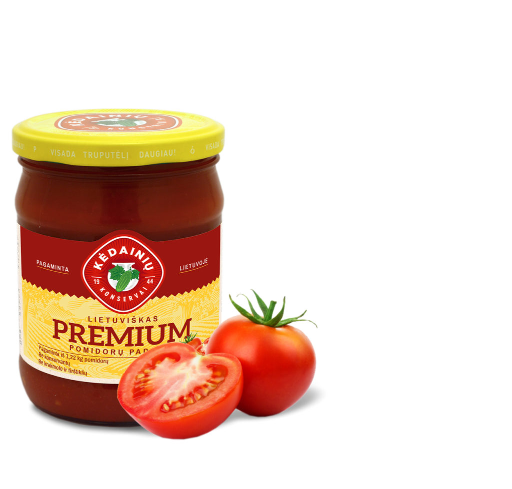 Premium LITHUANIAN Tomato Sauce