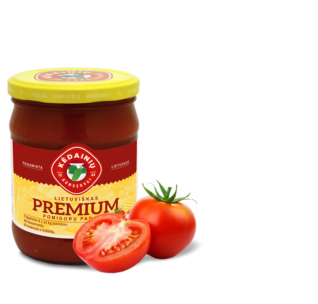 Premium LITHUANIAN Tomato Sauce