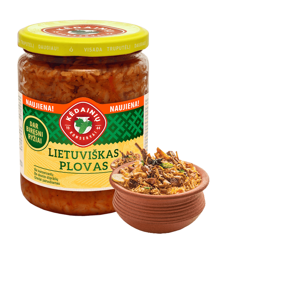 Lithuanian Pilaf