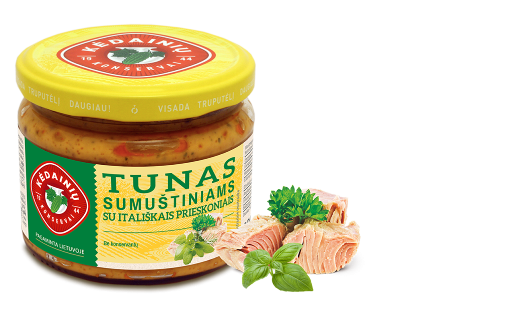 Tuna with Italian Spices