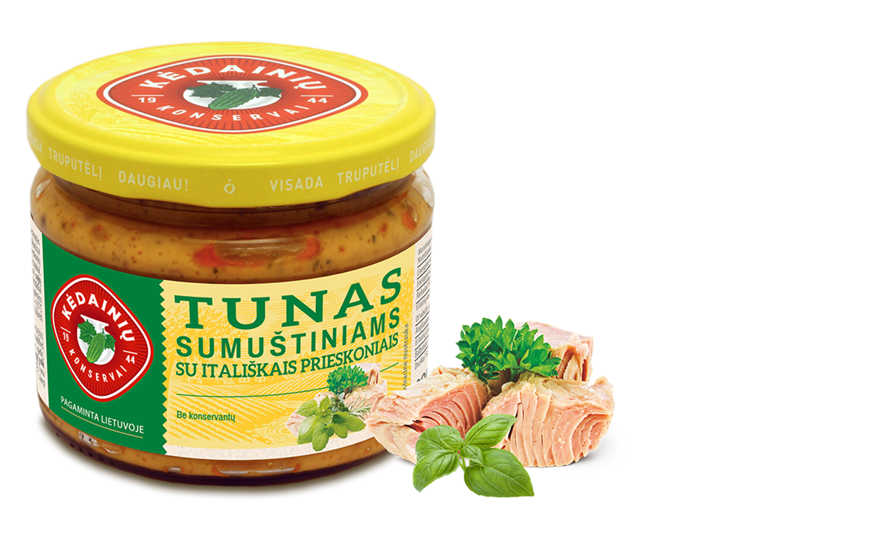 Tuna with Italian Spices