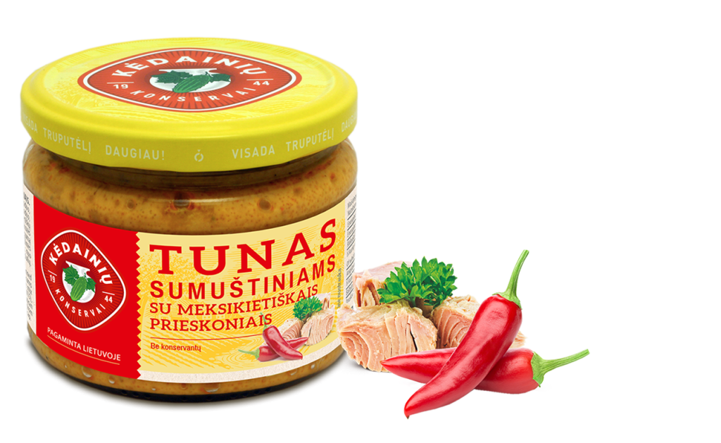 Tuna for Sandwiches with Mexican Spices