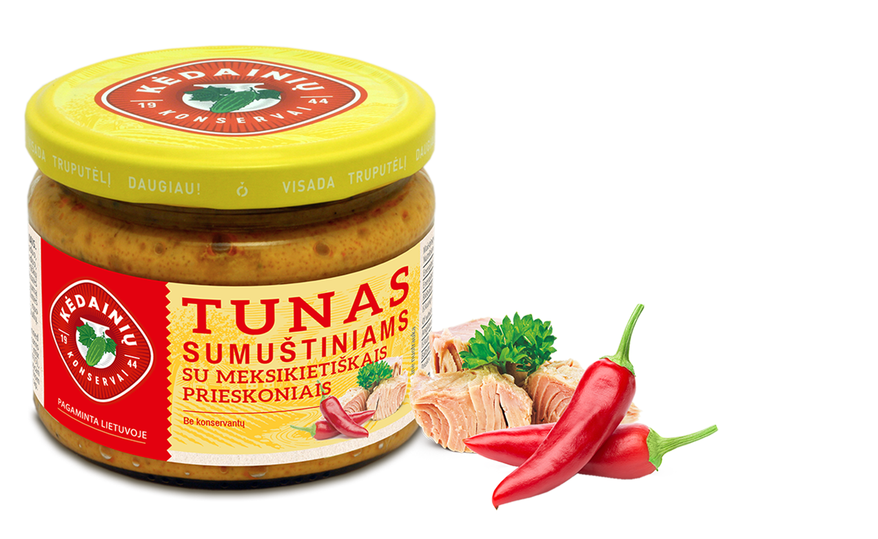 Tuna for Sandwiches with Mexican Spices