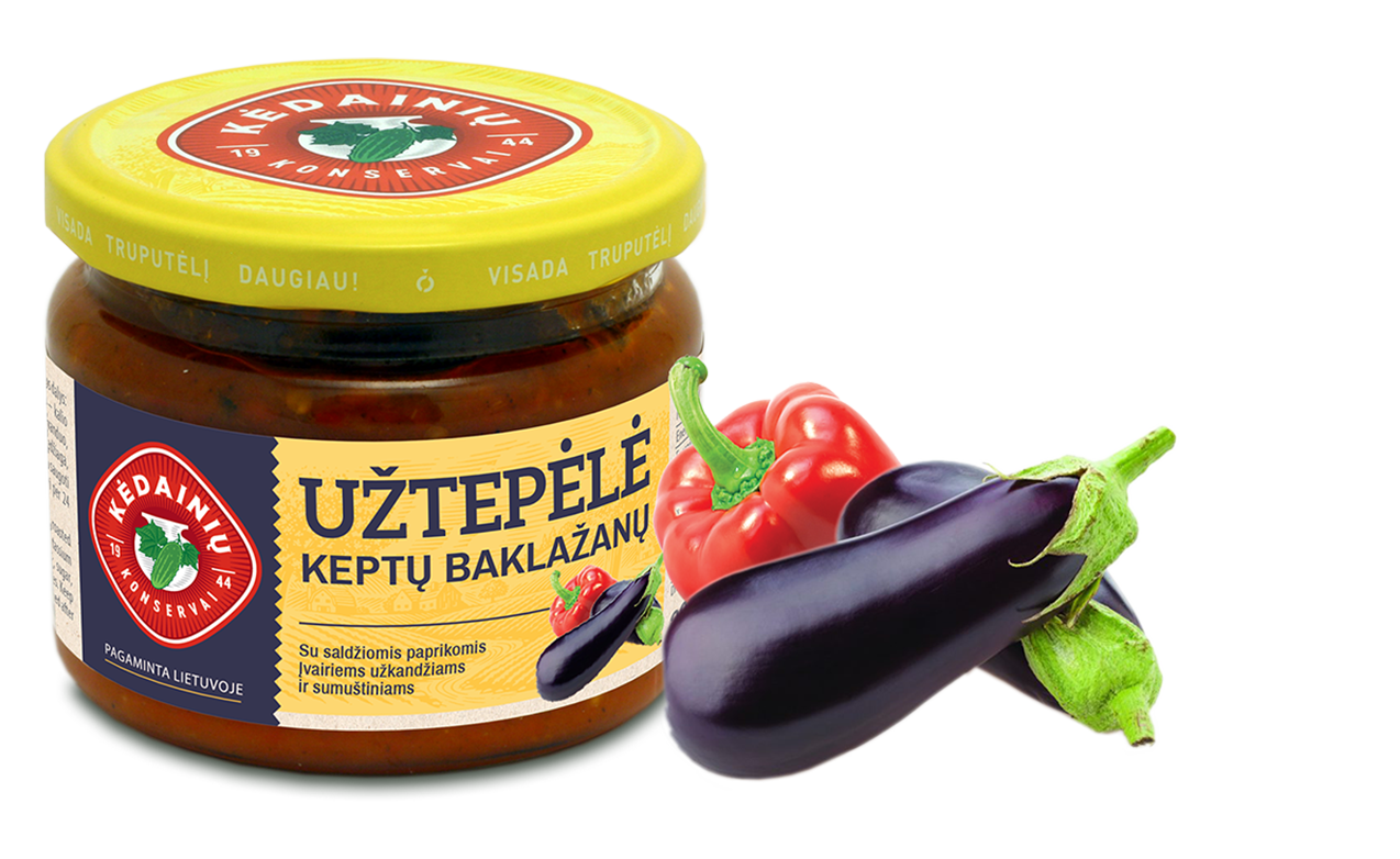 Roasted Aubergine Spread