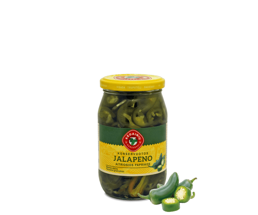 Canned Jalapeños