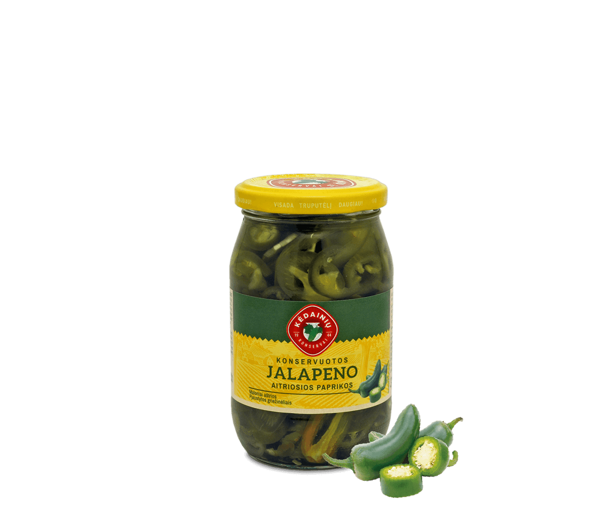 Canned Jalapeños