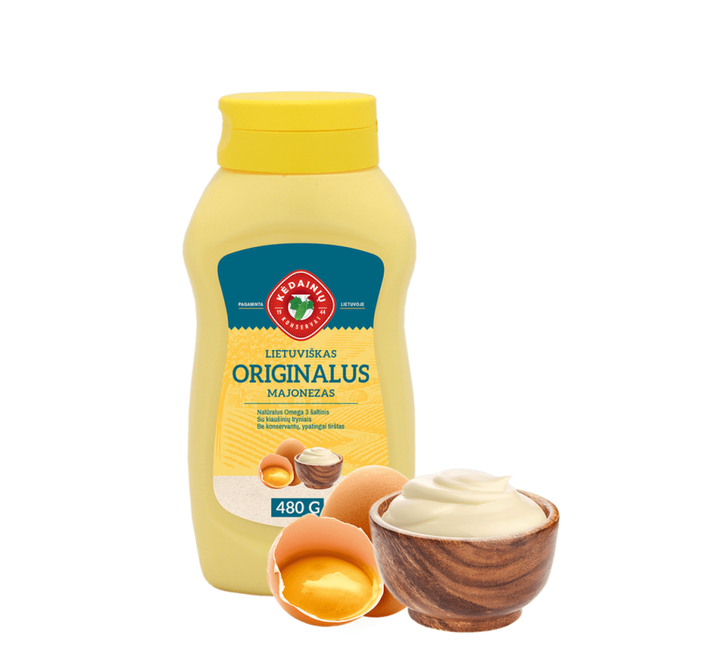 Lithuanian Original Mayonnaise