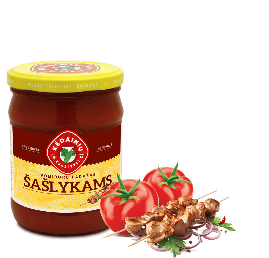 Tomato Sauce for Barbecue Skewers