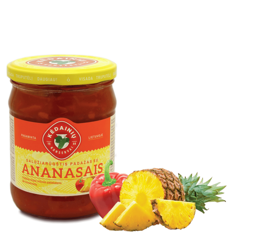 Sweet and Sour Sauce with Pineapple
