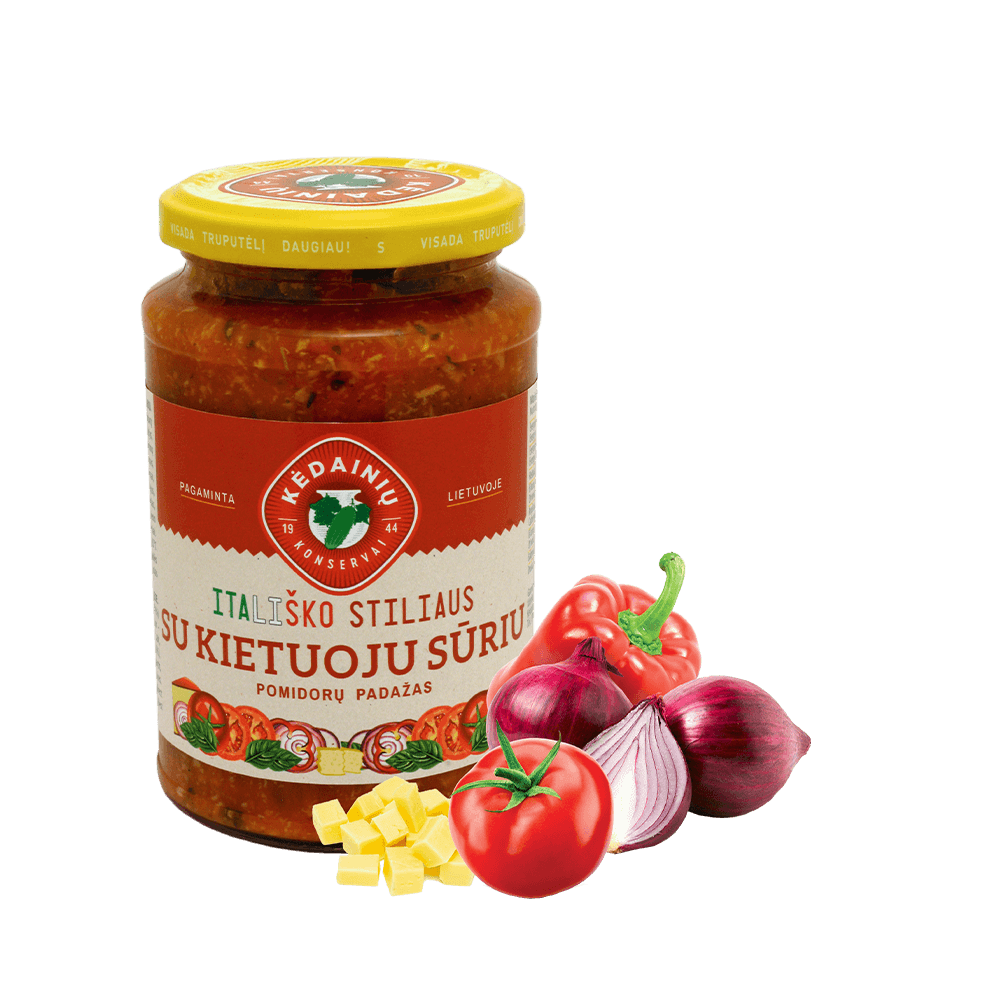 Tomato Sauce with Hard Cheese