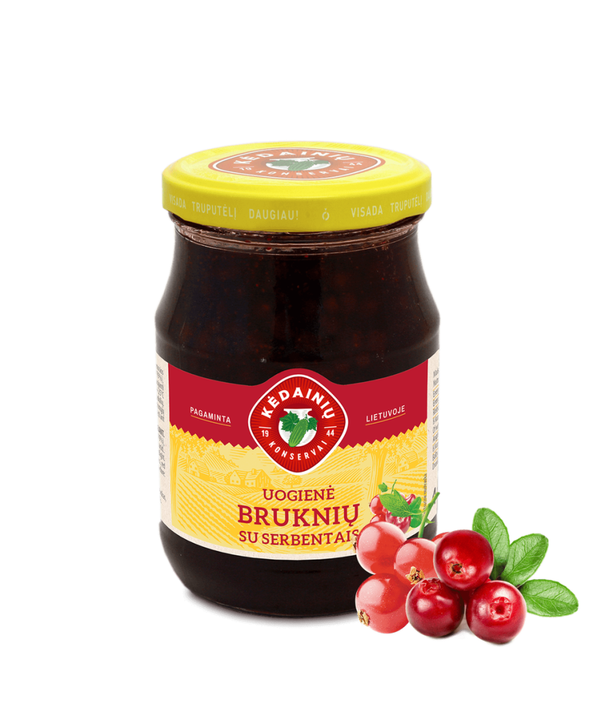 Lingonberry and Currant Jam
